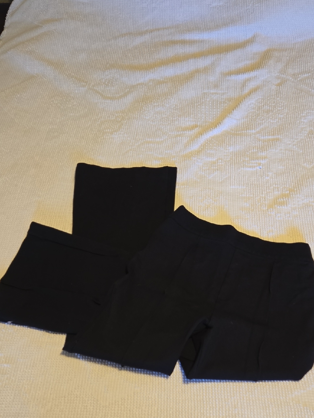 Spanx Black High-Waist Pants